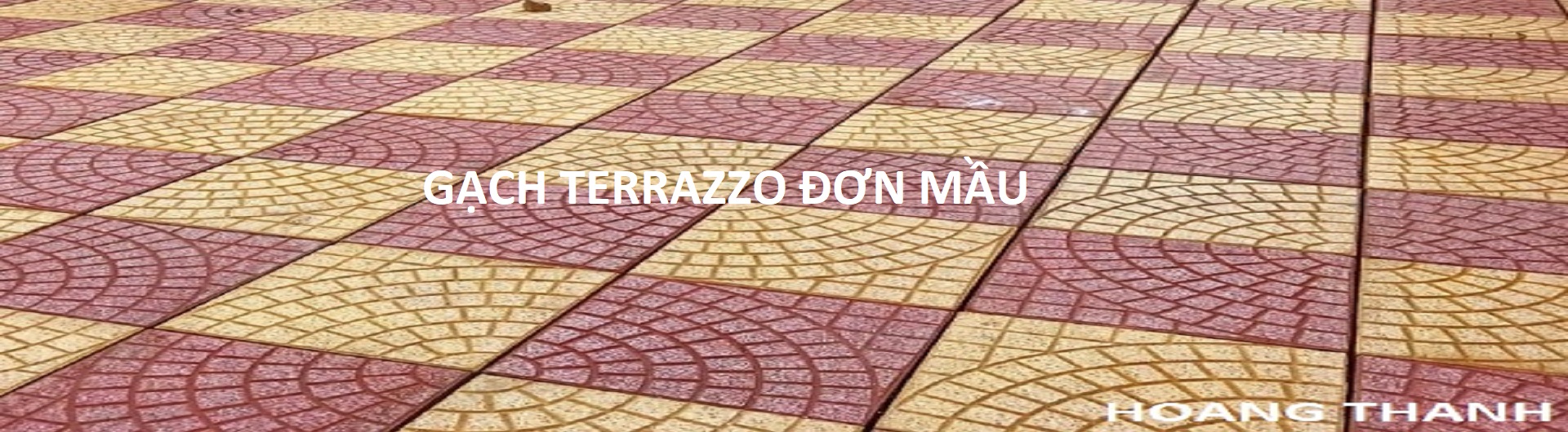 Gạch terrazzo ngoài trời